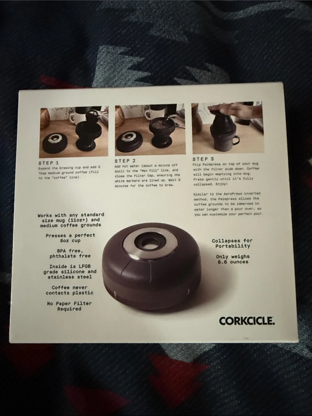 Corkcicle brand new